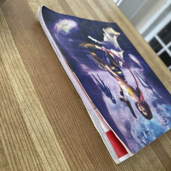 Final Fantasy X-2 Limited Edition Strategy Guide Brady Games With Poster - Picture 5 of 12